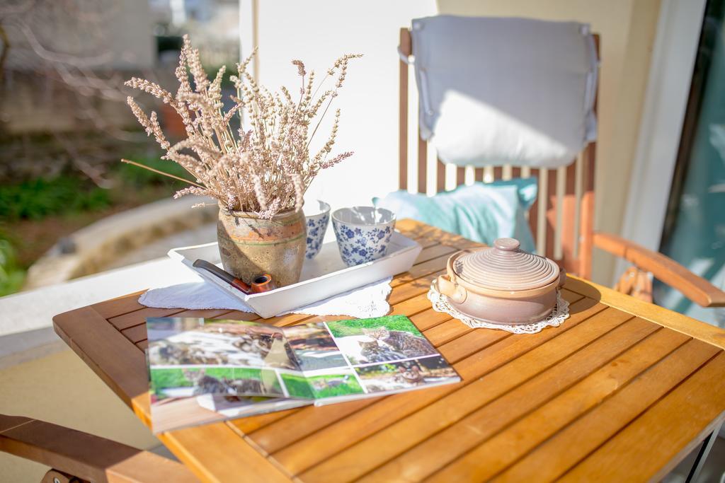 Draga Appartement Vrh  Buitenkant foto